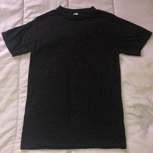 Black (white dotted) shirt